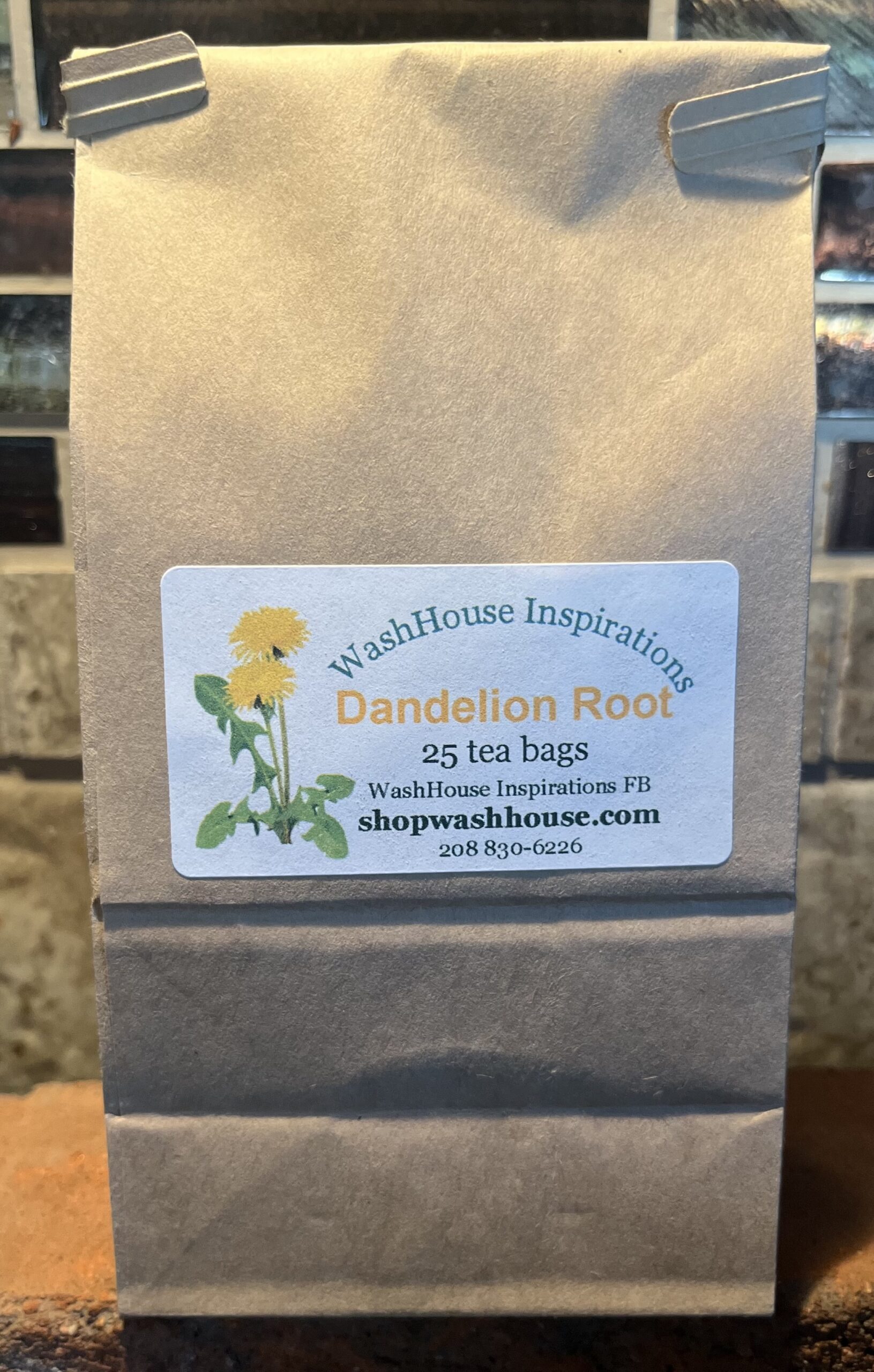 Dandelion Tea Bags 25 ct